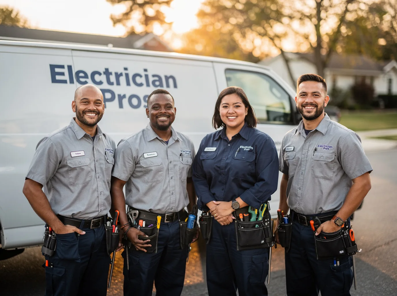 Electrician company in Ferney, SD